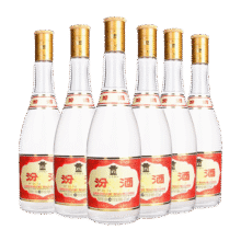 FENJIU 汾酒 黄盖玻汾 53° 清香型 475ml 6瓶233元(需领券)