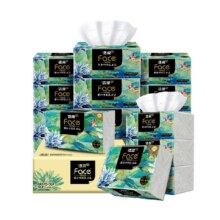 双十一、再降价：洁柔 抽纸油画风/艺术巴黎4层加厚18包22.01元