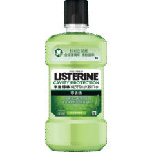 李施德林(Listerine) 漱口水 绿茶精华防蛀防护清新口气  500mL11.92元