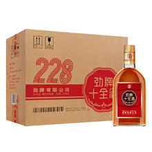 劲牌 中国劲酒 十全酒 35度 228mL*12瓶