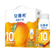 再降价：安慕希 燕麦 利乐冠 酸奶 3.1g蛋白质 芒果燕麦 10瓶 200g64.6元(需领券，合32.30元/件)