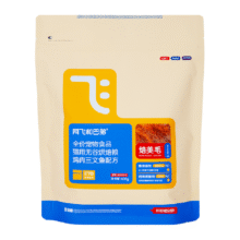 88vip，需首购：阿飞和巴弟 低温烘焙鲜肉美毛猫粮  400g3.32元