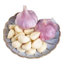 大蒜头出口品质网兜紫蒜蔬菜调料新鲜大果烧烤火锅食材 【精品网兜装】6头装 180g0.5元(需领券)