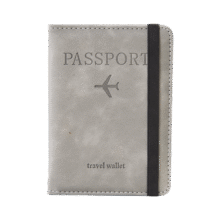 京东PLUS：有时光 护照夹收纳包 防盗刷卡包 灰色 便携证件钱包 零钱卡套 出国旅行用21.36元