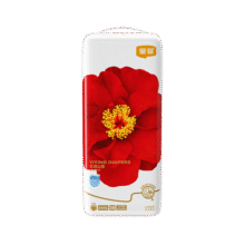 宜婴红山茶花拉拉裤3XL弱酸拉拉裤30片尿不湿【品牌直供 安心品质】
