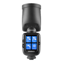 金貝（JINBEI）HD-2MAX机顶闪光灯单反微单摄影机顶锂电便携外拍圆头相机TTL高速同步热靴灯单灯标配 通用版1680元 (券后省10)