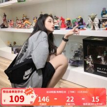 耐克（NIKE）官方男包女包 春季新款运动包情侣腰包单肩包跑步胸包耐磨斜挎包 DB0490-010 均码138.7元 (券后省0.95)