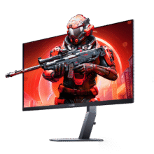 20点：AOC 爱攻27英寸4K 240Hz双模1K 480Hz原装模组 DP2.1 HDR400 1ms 硬件低蓝光 游戏电竞显示器AG276UZ