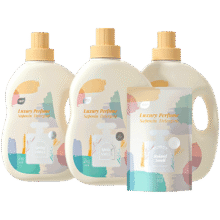 植护 樱花香水洗衣液 共13斤 4斤*3瓶+500g*1袋 *4件134.64元(合33.66元/件)