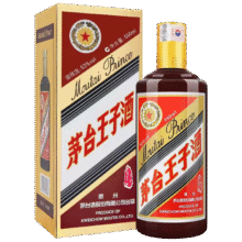 茅台 酱色王子 2022年 酱香型白酒 53度 500ml 单瓶装 收藏酒/陈年老酒 宴请赠礼