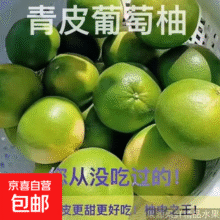 正宗福建翡翠葡萄柚爆汁柚子当季新鲜薄皮水果孕妇可榨汁整箱批发 5粒装（5两-1斤）23.9元 (月销5000+)