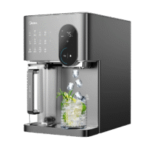 再降价、PLUS：Midea 美的 冰魔方Max 冰块净水器 加热直饮一体机 JLB3799T-RO