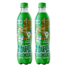 藿香味可乐大瓶装 文创版450ml*2瓶