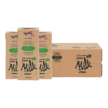 纽仕兰 新西兰草饲A2β-酪蛋白纯牛奶 250ml*24整箱 100%生牛乳高钙*4件160.3元(需领券，合40.08元/件)