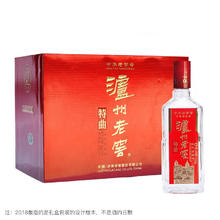京东PLUS：泸州老窖 特曲 52%vol 浓香型白酒 165ml*6瓶 礼盒装