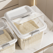 京东防虫防潮密封食品级米缸10斤