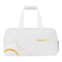 Kawasaki羽毛球包大容量手提单肩包球拍包斜跨包B8133 冰川白165元 (送赠品,券后省10)