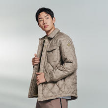 BOSIDENG 波司登 奥莱秋轻薄羽绒服男简约风轻暖翻领工装风休闲外套券后188元