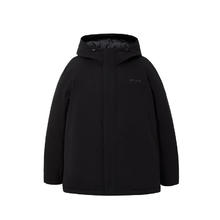 JACK&JONES 杰克琼斯 25年冬季防水连帽短款鸭绒羽绒服
