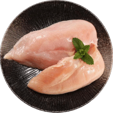 鲜京采 鸡大胸 净重6斤 生鲜冷冻 健身代餐鸡胸肉 源头直发39.9元