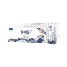 再降价、君乐宝 纯牛奶 3.2g蛋白质 200ml 24盒25.55元