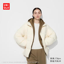 UNIQLO 优衣库 女装羽绒茄克 科技保暖外套云感羽绒 469901