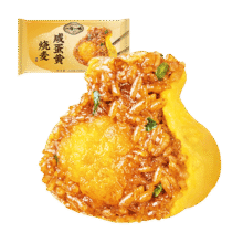 一旬一味 纸皮烧麦 【烧麦6只/袋】咸蛋黄420g（任选7件 赠1件）