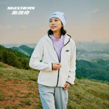 13号10点、天降礼金、88vip：斯凯奇 女摇粒绒保暖外套79.12元+7.29元淘金币