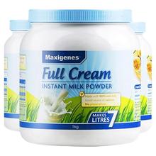 限移动端、今日必买：美可卓 全脂高钙奶粉61.07元（183.22元/3件）