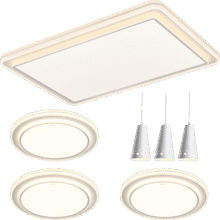 20点开始、PLUS会员：OPPLE 欧普 MX9060-D140WLTT-01 全光谱护眼吸顶灯套餐 包安装1237.1元(需领券)