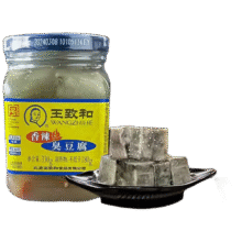 王致和 香辣臭豆腐汁330g青方 下饭菜酱料【临期清仓】