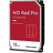 西部数据 内置硬盘 18TB WD Red Pro NAS驱动器 红盘3.5 英寸 WD181KFGX SATA接口