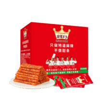 PLUS，需入会：麻辣王子 正宗辣条 微麻微辣 550g *246.07元(需凑单，合23.04元/件)