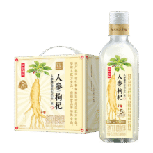 今日必买、PLUS会员：伊利 伊刻活泉人参枸杞养生水455ml*6瓶礼盒装 人参五倍萃取 热门商品24.82元（合12.41元/件）