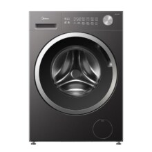 88VIP：Midea 美的 纯平 10kg 滚筒 MG10V56T 金属钛返后1067.62元(直播间返50元红包)+5198淘金币(需用券)