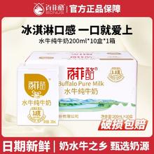 百菲酪 水牛纯牛奶 200ml*10盒