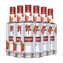郎酒顺品郎红顺兼香型白酒45度480ml*6瓶纯粮食酒聚餐自饮光瓶酒