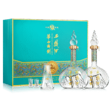 XIFENG/西凤 华山论剑20年 52° 凤香型 500ml 2瓶291.06元+50.1元淘金币(充值188得193后价格)