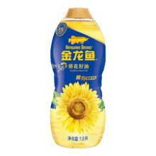 金龙鱼 自然葵香 葵花籽油 欧洲进口 1.8L109.6元(合27.4元/件)