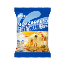 展艺 欧澜 马苏里拉芝士碎100g*2袋 披萨奶酪拉丝焗饭 源头直发 包邮17.5元