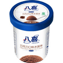 八喜冰淇淋 巧克力口味550g*1桶 家庭装 生牛乳冰淇淋桶装68.7元（合13.74元/件）