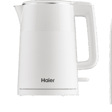 20点：海尔 电热水壶 1.5L大容量 双层防烫烧水壶 304不锈钢27.78元(需领券)