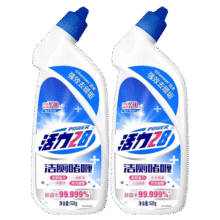 活力28洁厕灵洁厕啫喱洁厕液 525g*2瓶【实惠装】