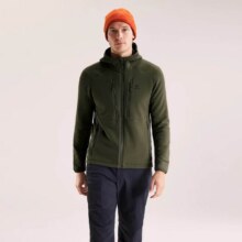 凯乐石 KAILAS连帽抓绒衣耐磨保暖户外运动外套登山徒步男女1020元