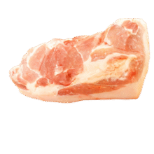 大紅門鲜猪前腿底板肉净重4斤装 中华老字号 冷冻生鲜猪肉 源头直发包邮