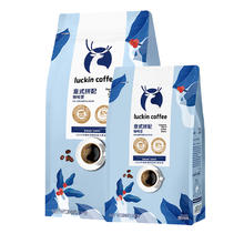 淘金币可用：瑞幸咖啡 咖啡豆意式1kg+ 深烘拼配250g121.58元（淘金币低至115.29元）