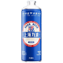 试用：力波啤酒（REEB）精酿白啤 12度 1L 罐装