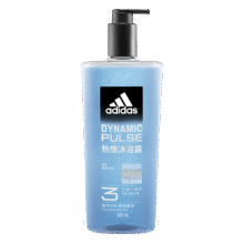 首购：阿迪达斯 （adidas）男士沐浴露洗发水洗面奶三效合一600ml18.71元包邮（需试用）