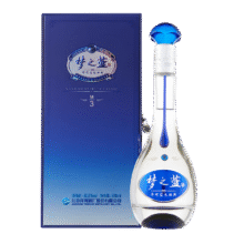 洋河 梦之蓝 蓝色经典 M3 40.8%vol 浓香型白酒 500ml 单瓶装299元