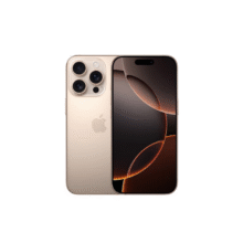 Apple/苹果 iPhone 16 Pro 手机 双卡双待 沙漠色钛金属 512G